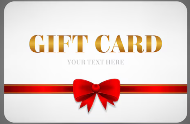 Gift card Céleste Mogador