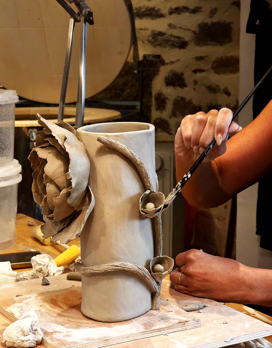 Cours de céramique 14 & 15 juin